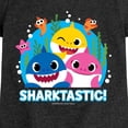 thumbnail image 2 of Baby Shark - Sharktastic Toddler Short Sleeve Graphic T-Shirt, 2 of 5