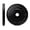 Black-25lb-Pair, variant on Olympic Bumper Plates Set with Steel Insert, Durable Rubber Weight Plates for Strength Training and Powerlifting
