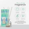 thumbnail image 3 of Brooklyn Fragrance Co. Water Color- Long Lasting Scented Aroma Diffuser – Sea Spray Air Freshener for Home- Fragrance Diffuser for a Large Room - 100ML, 3 of 7