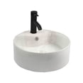 thumbnail image 1 of Esatto® Kit Rondo N Paquete De Precio Mejorado Con Lavabo, Llave Y Desagües Listo Para Instalar ESATTO PAQUETE COMPLETO DE LAVABO PARA BAÑO, 1 of 4