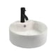 thumbnail image 1 of Esatto® Kit Rondo N Paquete De Precio Mejorado Con Lavabo, Llave Y Desagües Listo Para Instalar ESATTO PAQUETE COMPLETO DE LAVABO PARA BAÑO, 1 of 4