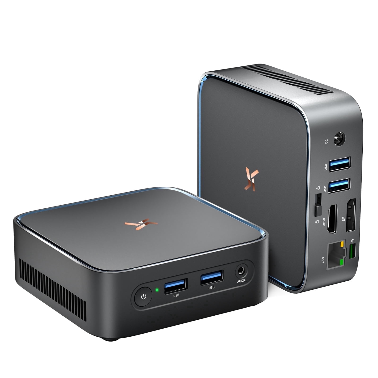 GMKtec Mini Gaming PC, Intel Core i7 12700H(up to 4.7GHz) , 16GB