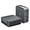Black, variant on Huidun H80 Mini PC AMD Ryzen 5 3500U(MAX 3.7GHz), 16GB 512GB, Home Office HTPC, Dual HDMI+DP, WiFi 5 BT4.2, 3-Years Warranty (Black)
