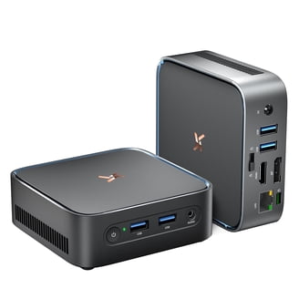 MINISFORUM GK41 ミニPC J4125 8GB RAM 2 LAN MINISFORUM GK41 Mini PC, Intel J4125 Quad Core, 8GB DDR4, 256GB