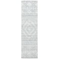 thumbnail image 2 of SAFAVIEH Abstract Tendrils Geometric Runner Rug, Ivory/Grey, 2'3" x 8', 2 of 10