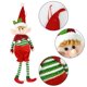 thumbnail image 2 of Muñeco Elfo Peluche Versátil Navideño Con Sombrero Btafrte, 2 of 7