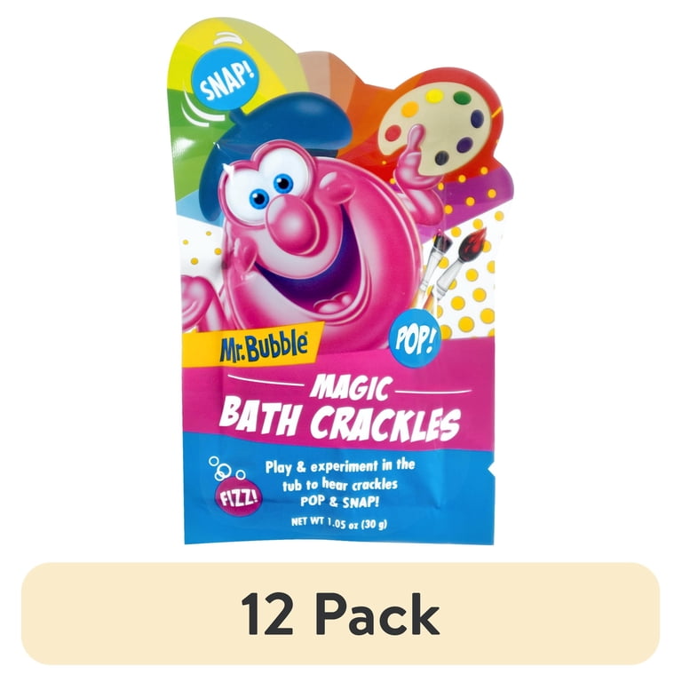 Fizzing Bath Crackles For Sensory Play (12 Pack) photo 1