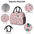 thumbnail image 4 of Fun Sushi Party Insulated Lunch Bag – Reusable Thermal Cooler Tote for Japanese Food Events, Bento Meals, and Travel, 4 of 7