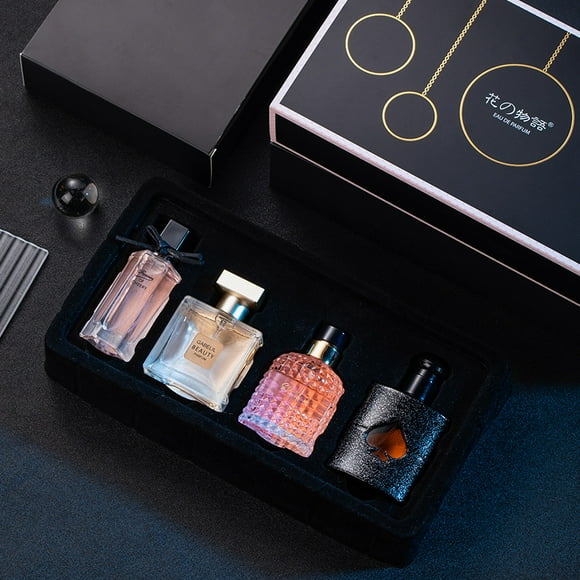 Flower Story Women's perfume Set Gift Box Fresh and Lasting Fragrance