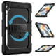 thumbnail image 5 of Funda TEKKU StrapB uso rudo para iPad 9 iPad 8 iPad 7 10.2' Negra A2602 A2605 A2270 A2428 A2430 A2197, 5 of 9