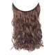 thumbnail image 2 of Fiudx Extensiones de Cabello En Clip Grueso de Moda, Rizos Lisos, Postizo Completo En Clip, 2 of 2