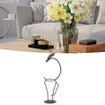 thumbnail image 4 of Glass Vase, Transparent Glass Home Decoration Wrought Iron Plant Stand  for Living Room Type A,Type B,Type C, 4 of 7