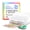 24 Colors, variant on languo 60 Colors Acrylic Paint Markers, Brush Tip, Direct Liquid Ink | Water-Based Acrylic Paint Pens, Fast-Drying & No-Bleed Ink, Portable Storage Case, Ideal for Fabric, Rock, Wood, DIY Crafts