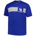thumbnail image 2 of Men's Profile Royal Kentucky Wildcats Big & Tall Color Stripe T-Shirt, 2 of 3