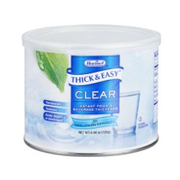 Thick & Easy Food and Beverage Thickener 4.4 oz. Canister Unflavored