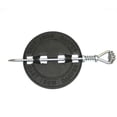 thumbnail image 1 of US Stove  8 in. Cast Iron Damper, 1 of 1