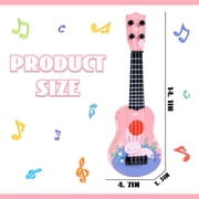 Kids Guitar Toy, Musical Instruments for Kids, Toddler Guitar for Girl 3 4 5 6 7 8 Years, 14 Inch