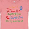 thumbnail image 4 of Inktastic Awesome Like My Godfather Boys Baby T-Shirt, 4 of 5