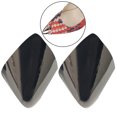 thumbnail image 1 of 1 Pair Metal Toe Caps Creative Protective Heel Decoration Shoes Supplies, 1 of 9
