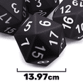 thumbnail image 3 of Dé géant D20 en mousse KessCo – 1 pièce, 3 of 5