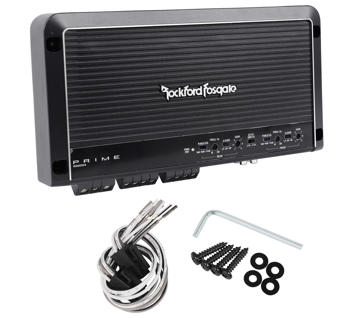 Rockford Fosgate R300-4 アンプ ロックフォード r300の通販 【公式通販】