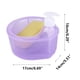 thumbnail image 4 of Dispensador automático de jabón líquido | Soporte para esponja de limpieza de cocina | Jabonera de cerámica con diseño decorativo | Jabonera portátil de encimera para baño y hogar, 4 of 4
