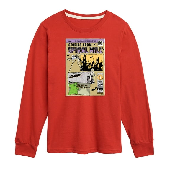 Disney - The Nightmare Before Christmas - Well, What Have We Here - Toddler & Youth Long Sleeve Graphic T-Shirt