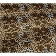 thumbnail image 5 of oneOone Viscose Jersey Brown Fabric Animal Skin Diy Clothing Quilting Fabric Print Fabric By Yard 60 Inch Wide-VSC, 5 of 5
