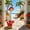 Red, variant on YAWUBT Bikini Outfits Summer Hawaiian Cement Goose Statue Lawn Plastic Goose Garden Yard Party Decor, For Patio Pool and Yard