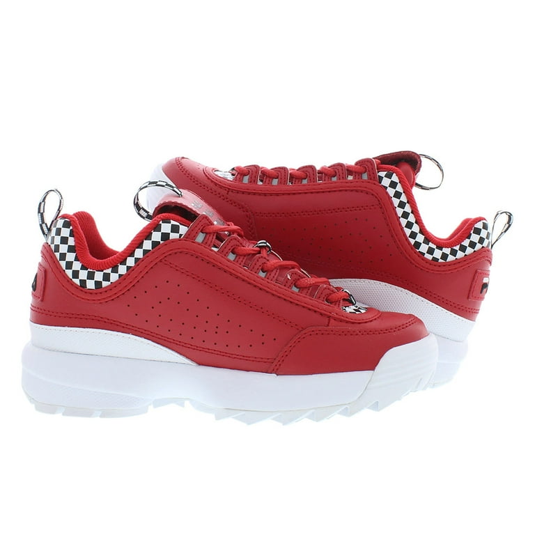 Fila Disruptor Ii Premium Rt Checker Boys Shoes