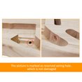 thumbnail image 4 of Accesorios de bajo Cuerpo de bajo de arce Cuerpo de guitarra eléctrica sin terminar Barril de guitarra vacío de arce para pieza de repuesto de instrumento de estilo PB. accesorios de guitarra eléctric Maboto Accesorios de bajo, 4 of 6