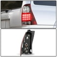 thumbnail image 4 of Rear Tail Light For 2006-2009 Toyota 4Runner Taillights Assembly L+R, 4 of 7