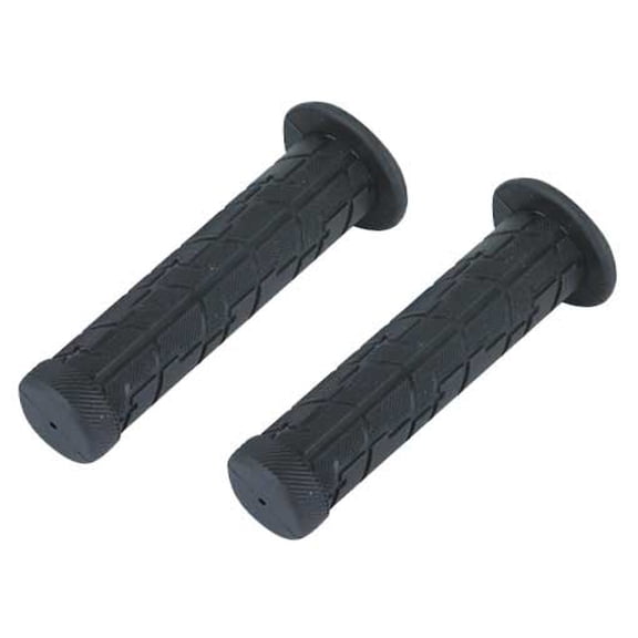 Grips Vlg-308 Black. Bike grips, bicycle grips, bmx grips, lowrider grips, beach cruiser grips, mountain bike grips