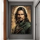 thumbnail image 3 of 全绣生态棉线 11CT 印花阿拉贡十字绣套件 40x60 厘米, 3 of 9