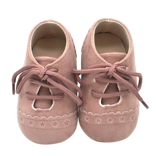 Zapatos Para Niños Pequeños Zapatos de suela blanda antideslizante para niños, bebés, niños pequeños, cordones para niños pequeños Likrtyny Para Estrenar