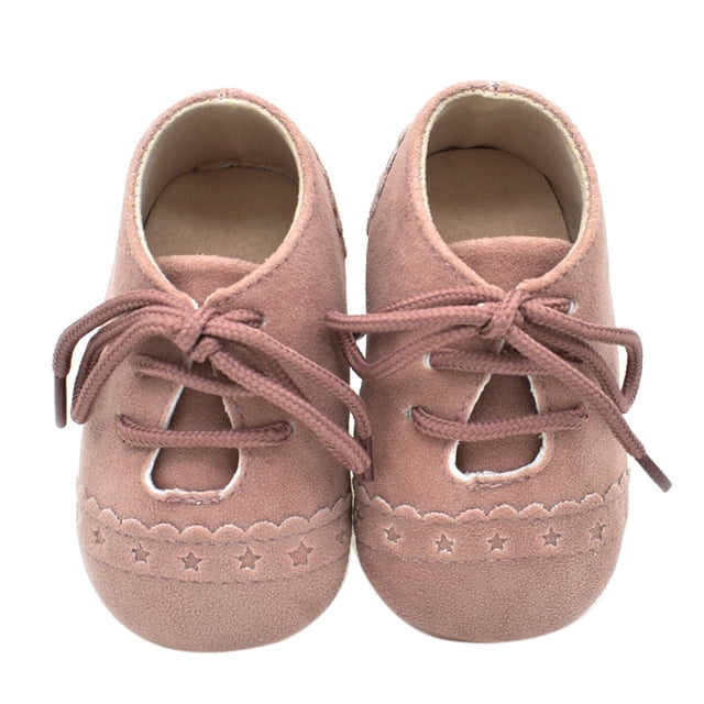 Zapatos Para Niños Pequeños Zapatos de suela blanda antideslizante para niños, bebés, niños pequeños, cordones para niños pequeños