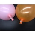 thumbnail image 5 of 101 piezas de Clips de globos en V de plástico transparente para sellar, decoración de cumpleaños de Navidad para fiestas de bodas, 5 of 5