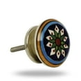 thumbnail image 2 of Set of Six Ceramic Devon Cabinet Knobs by Trinca-Ferro, 2 of 7