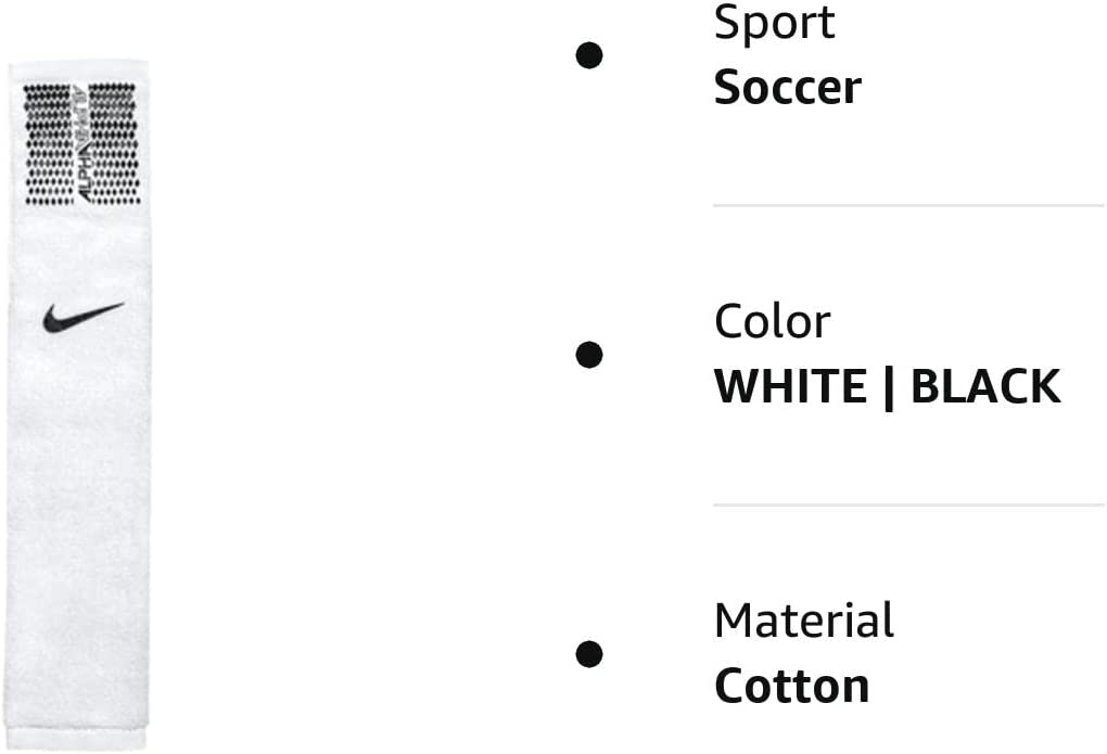Nike Football Towel, White Alpha - image 2 of 2