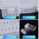 thumbnail image 3 of Caja de almacenamiento de semillas QUANZHOUTIANDI organizador de semillas 64 ranuras con etiquetas adhesivas transparentes, 3 of 5