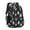 Geometric Diamond Black, variant on Geometric Stripe Beige Pattern Cute School Backpack Bag with Padded Back and Adjustable Shoulder Straps 16.9 X 12.6 X 5.9 Inches