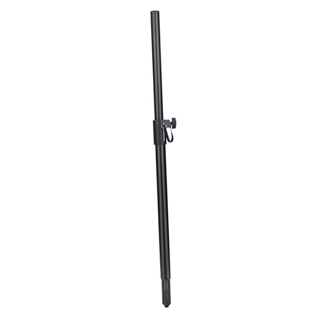 Poste de altavoz,Poste de altavoz de altura ajustable profesional,Extensor de poste de subwoofer de aleación de hierro y aluminio,Barra de soporte de montaje multifuncional versátil,Equipo de