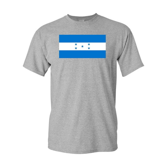 Honduras Country Flag Adult DT T-Shirt Tee