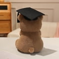 thumbnail image 4 of Oso de Peluche de Graduación con Sombrero y Flores, Lindo Oso Doctor de Peluche Regalo de Graduación, 4 of 5