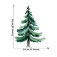 thumbnail image 1 of Pegatinas de pared de árbol de Navidad para sala de estar, calcomanías de pared para decoración del hogar, ventana de vidrio, escaparate de tienda, decoración del hogar, nuevo, 1 of 4