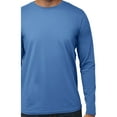thumbnail image 4 of X RAY JEANS Mens Long Sleeve Crewneck T-Shirt, Night Blue, M, 4 of 5
