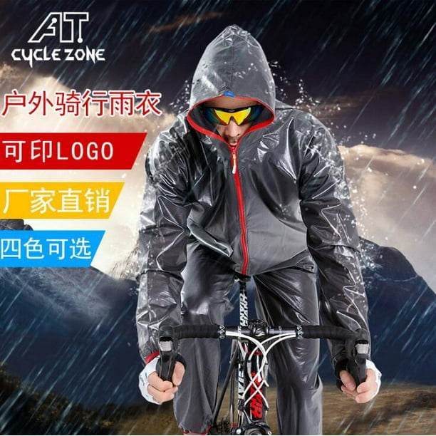 Split Raincoat Rainpants Pu Suit Rain Suits for Men Fishing Rain