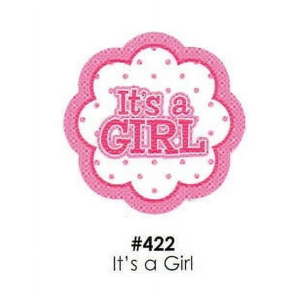 It' a Girl Cake Decoration Edible Frosting Photo Sheet