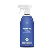Method Glass and Surface Cleaner, Mint, 28 oz Spray Bottle, 8/Carton (00003CT)