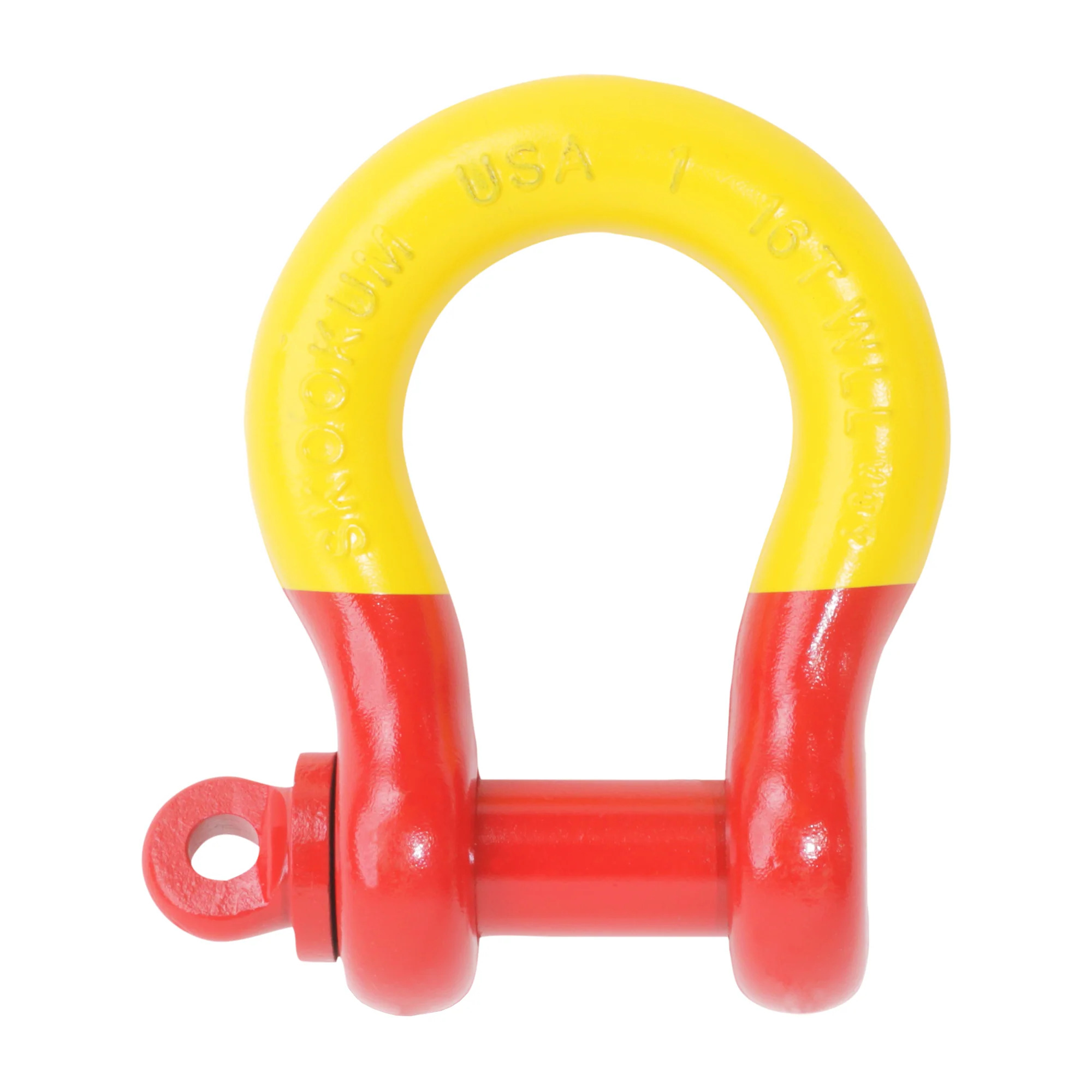 Skookum Super Alloy Screw Pin Anchor Shackles